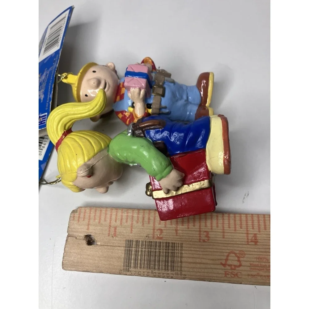 VTG 2002 Bob The Builder & Wendy  Lot of 2 Christmas Ornaments Kurt‎ Adler
